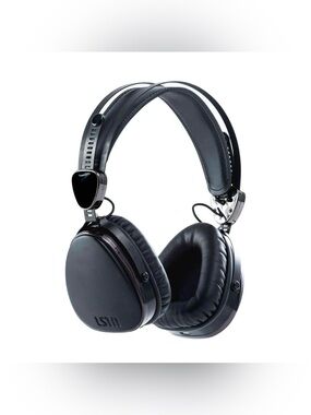 NIB LSTN Troubadour Bluetooth headphones Black Headset Deta 360